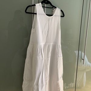 Aritzia Wilfred gauze dress size XS